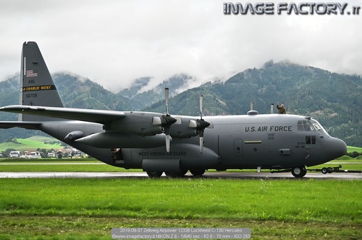 2019-09-07 Zeltweg Airpower 12336 Lockheed C-130 Hercules